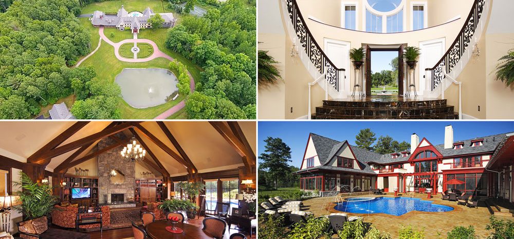Platinum Luxury Auctions Offers Sprawling Mansion in Saratoga Springs, NY