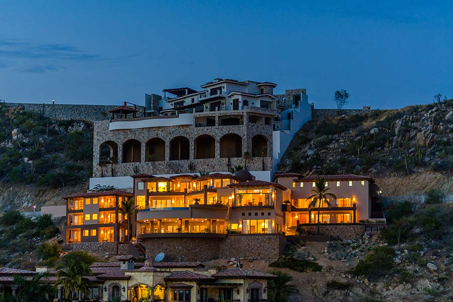 Custom-Built 10-Bedroom Cabo San Lucas Home to Hit Auction Block