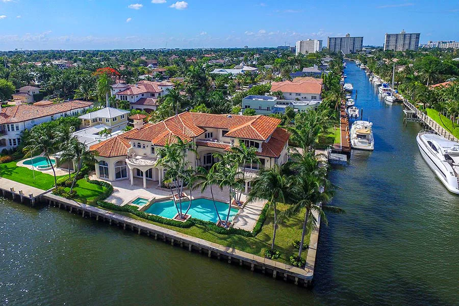 Waterfront Estate with Mega Yacht Dockage Heads to Auction