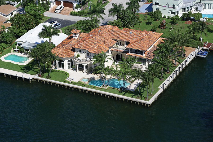 Dick Yuengling’s Former Waterfront Estate in South Florida Sells at Live Auction