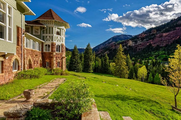 Always Wanted Your Very Own Castle? Head to Redstone, Colorado Oct 7th