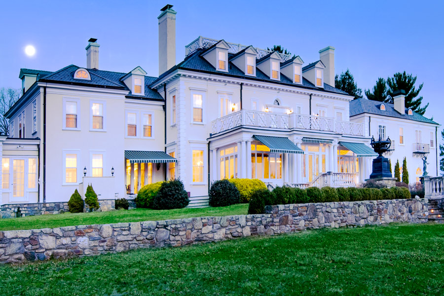 Luxury Auction® Sale Draws Near for Sunset Hall Estate in Ridgefield, CT