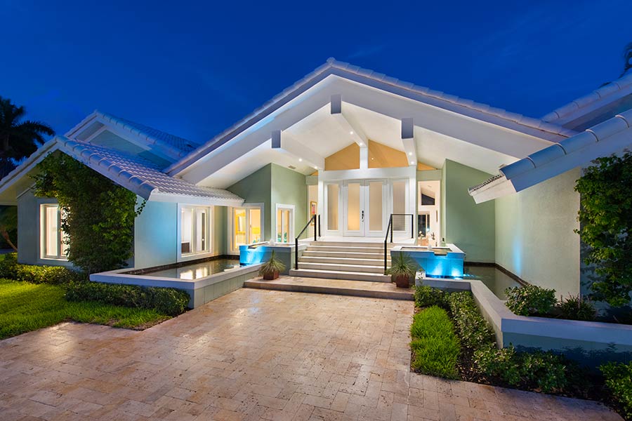 Waterfront House in Boca Raton Headed for Auction