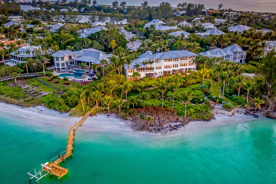Sprawling Boca Grande Waterfront Retreat Up for Luxury Auction