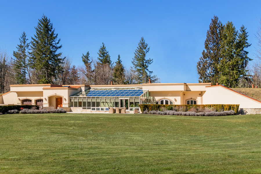 Equestrian Estate South of Seattle With Arena & Helipad Heads to Luxury Auction® April 5th