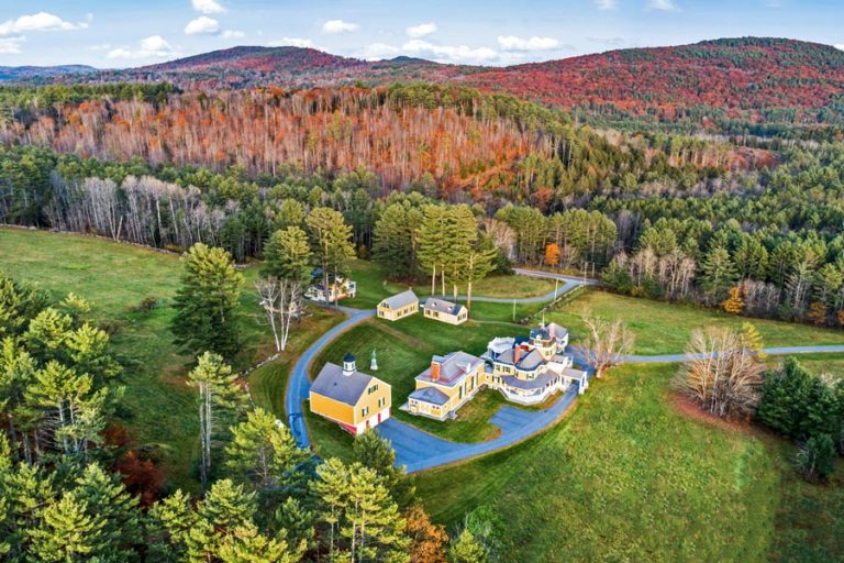 100Acre Estate in Newport, New Hampshire, Once Owned by Gun Baron