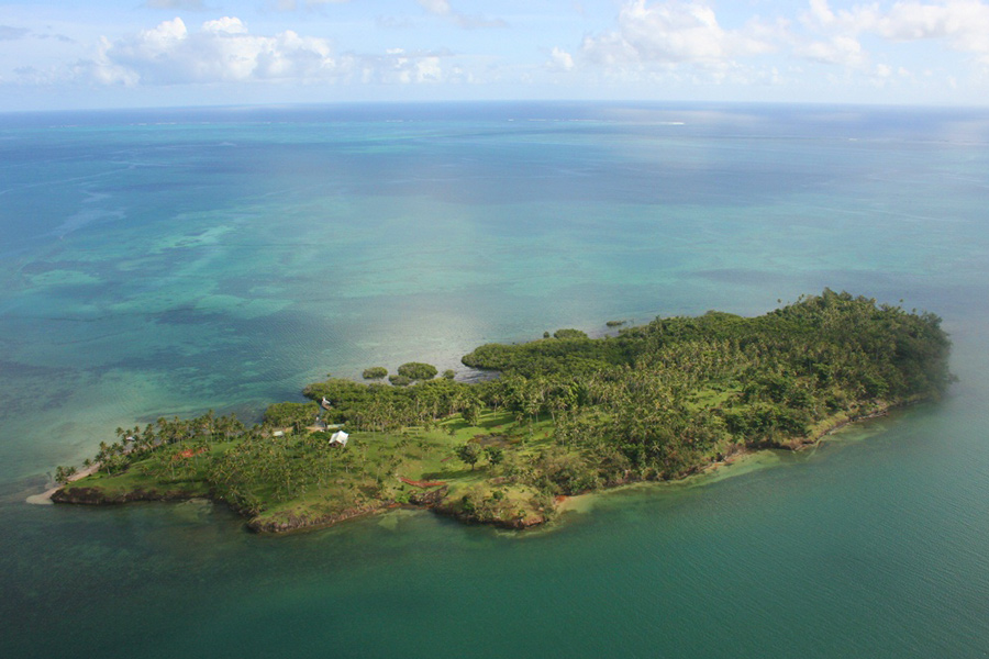 This 32-Acre Private Fijian Island Is Going Up For Auction