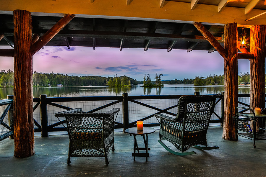 Iconic lakefront camp for sale in the Adirondacks