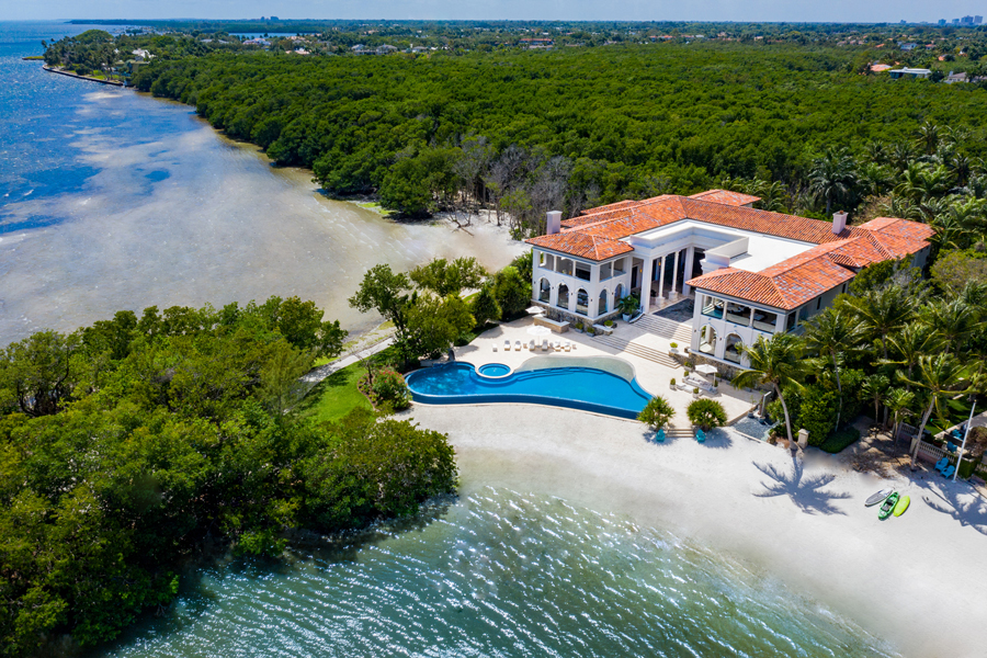Coral Gables, Florida, Mansion—On the Market for $34 Million—Heads to Auction