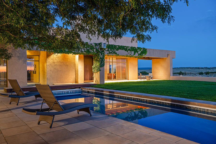 High-dollar Santa Fe property heads to auction