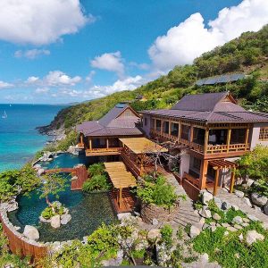 Villa Katsura, Little Dix Bay, Virgin Gorda, British Virgin Islands