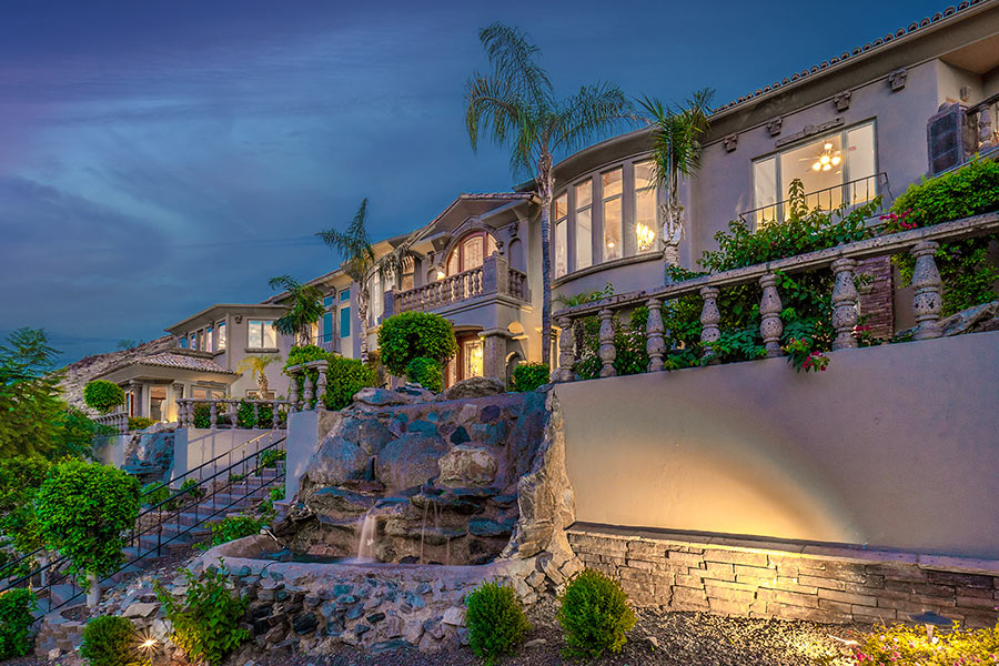 Two-story mansion in Paradise Valley to be sold Saturday at auction