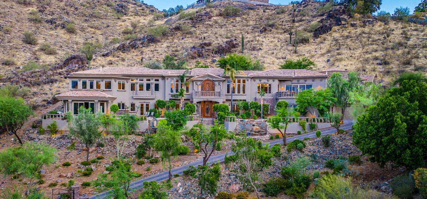 Paradise Valley Luxury Real Estate Property