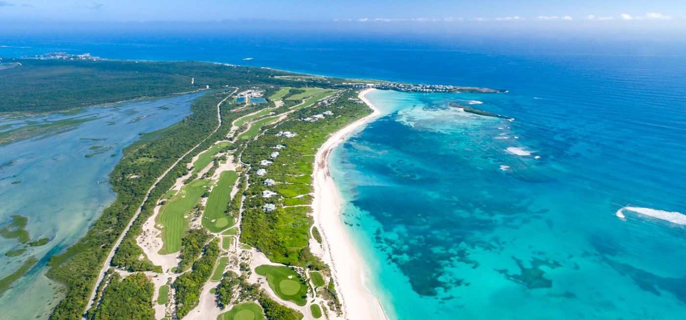 Abaco Club-Aerial GolfBay Slider