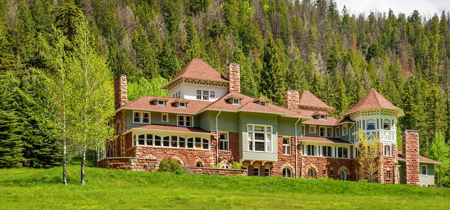 Colorado’s Historic Redstone Castle Sold by Platinum Luxury Auctions