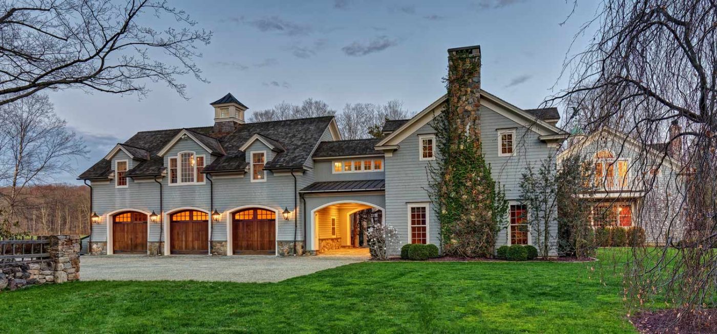 June 9th Auction Approaches for Luxe 10-Acre Estate in Redding, CT