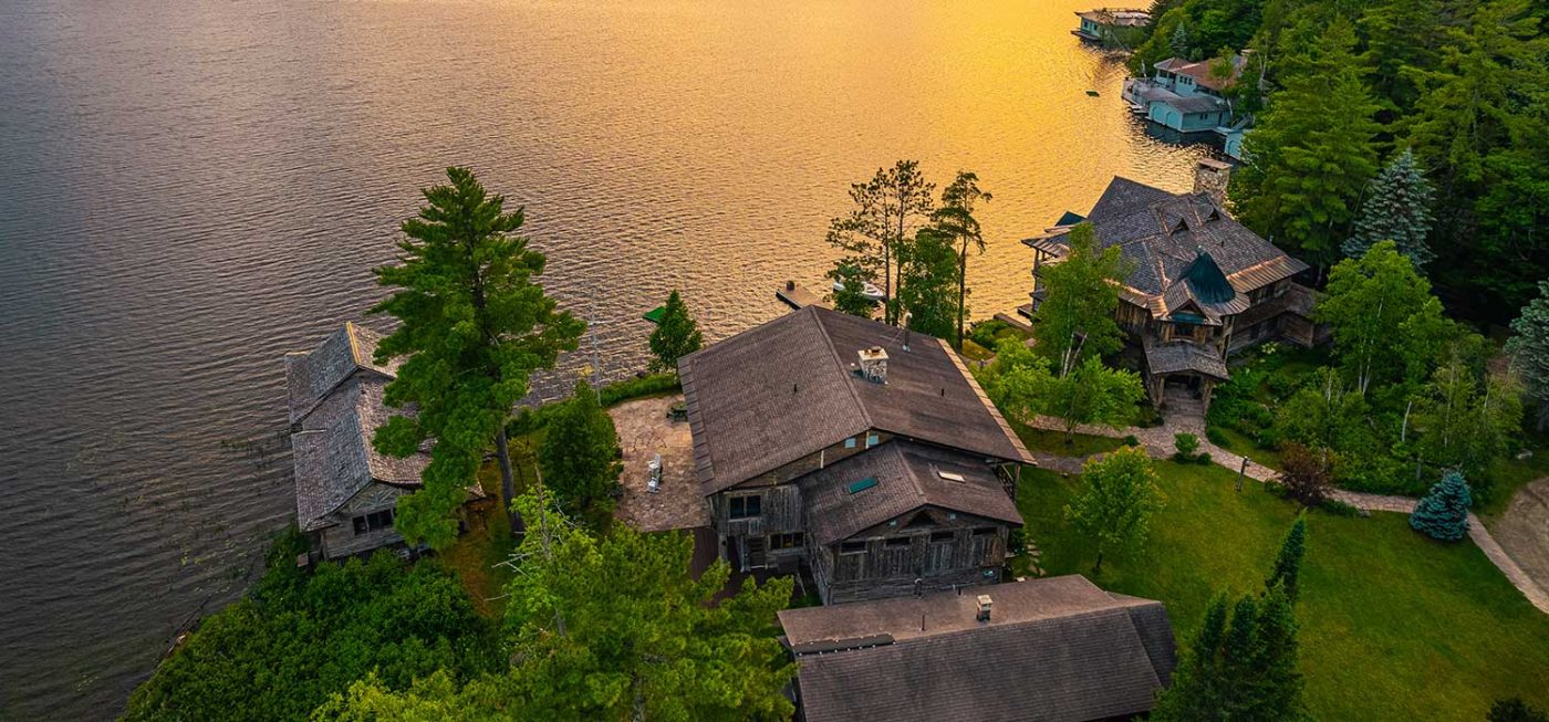 Limberlost Aerial