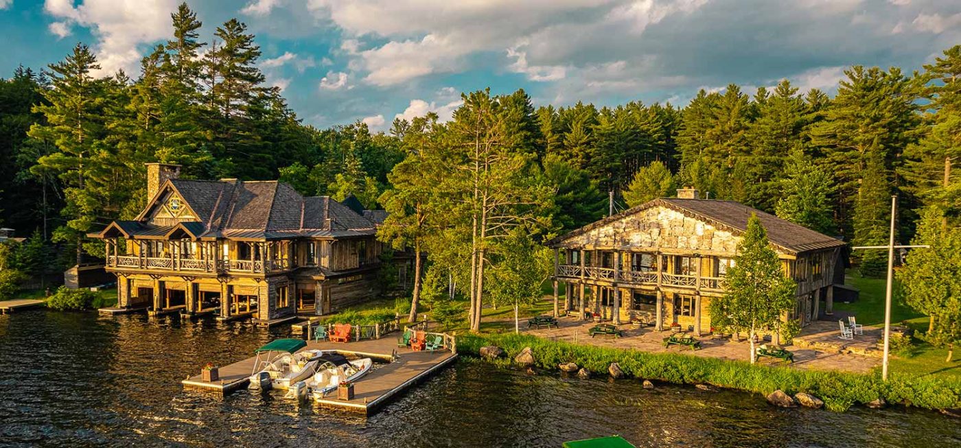 Limberlost Aerial