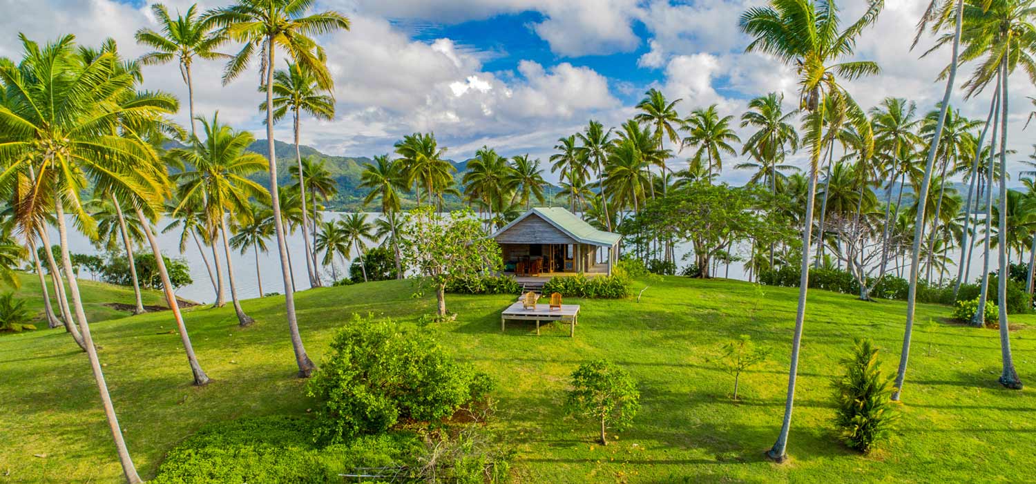 An Entire Island in Fiji Is Up for Auction