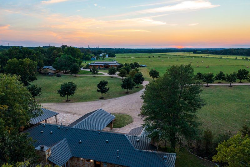 Pecan Bluff on the Brazos River Platinum Luxury Auctions